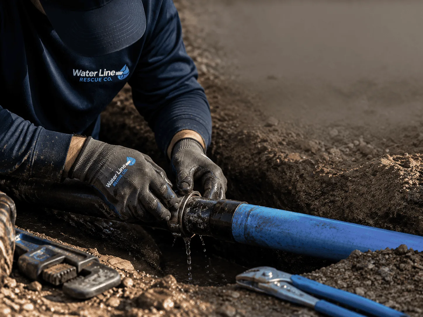 Why choose Water Line Repair in New Burnside, IL